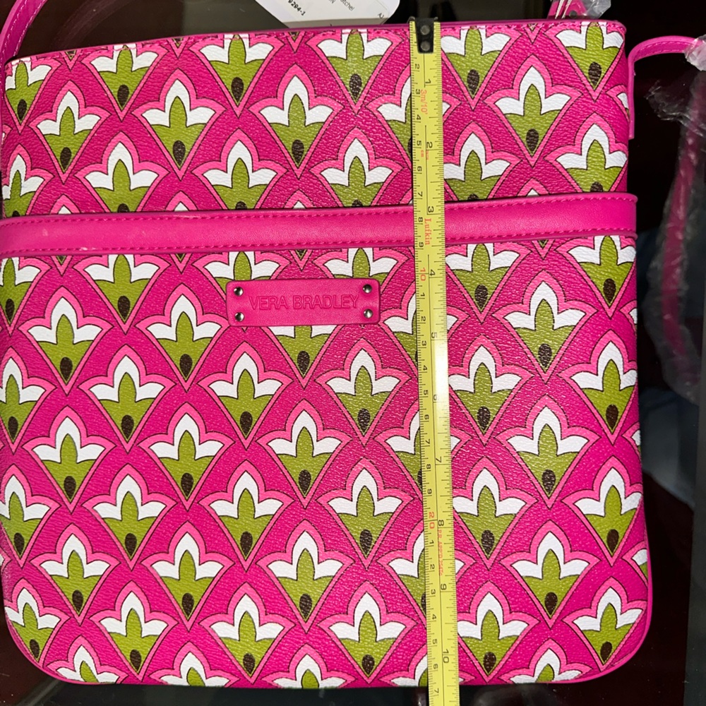 Vera Bradley slim & trim hipster bag in petite pink